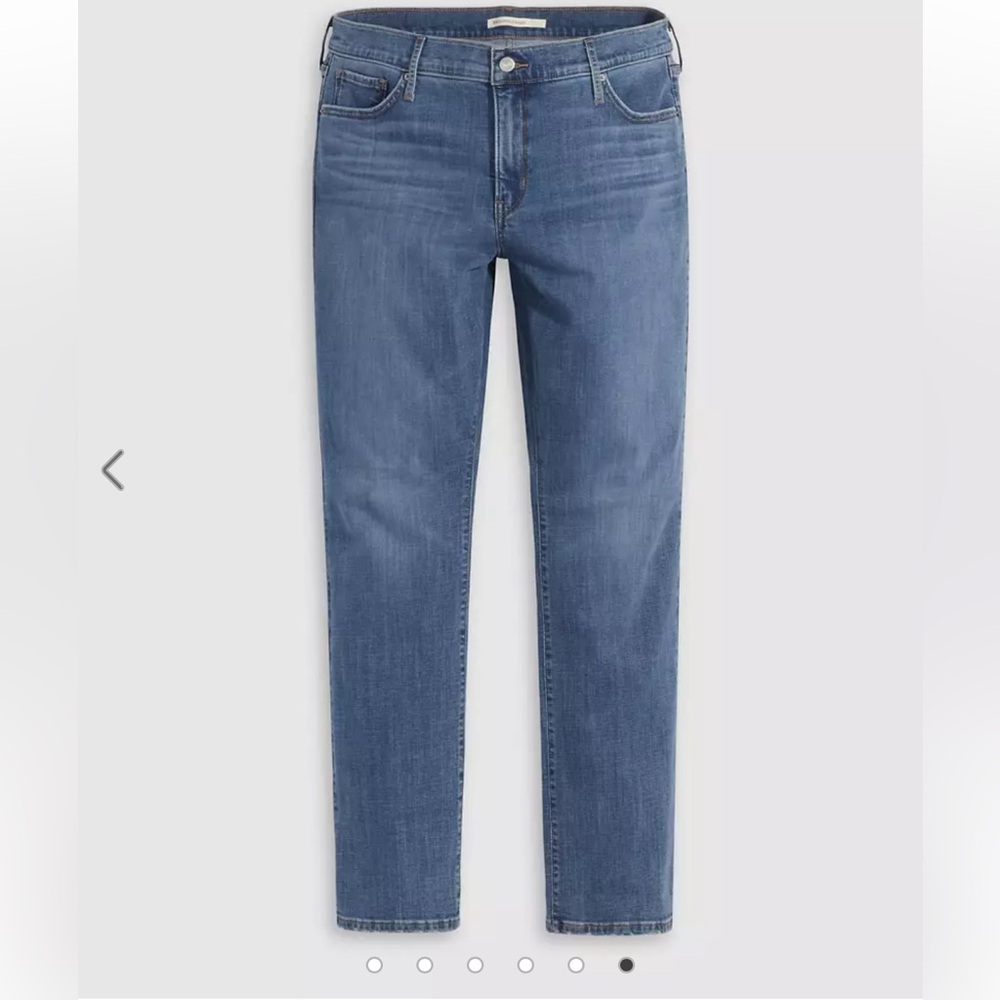 Levi's Women's 314 Shaping Straight Leg Denim Jeans
